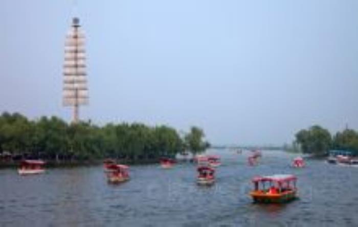 白洋淀风景区河北景点