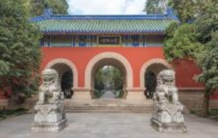 灵谷景区江苏景点