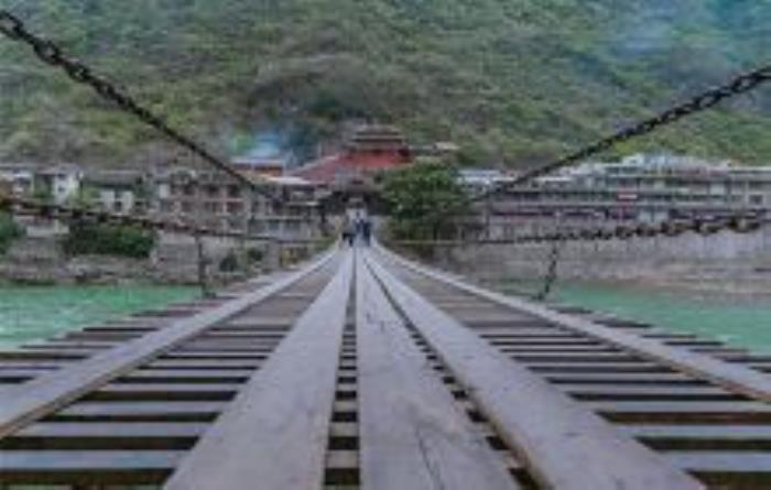 泸定桥四川景点