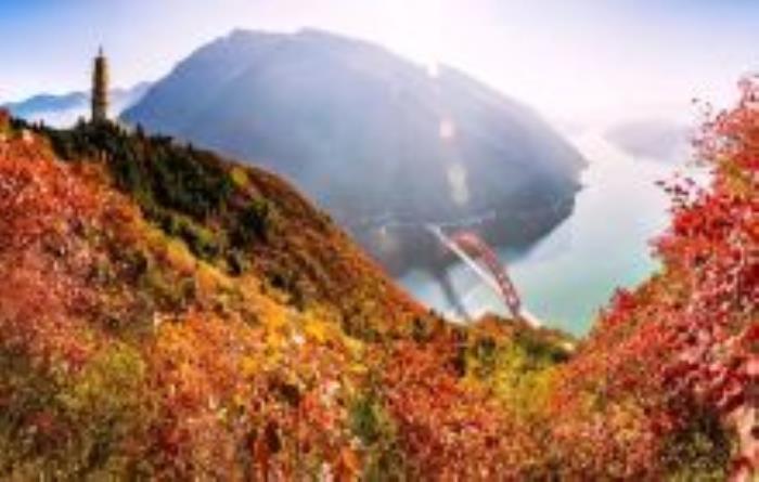 巫峡·神女景区重庆景点
