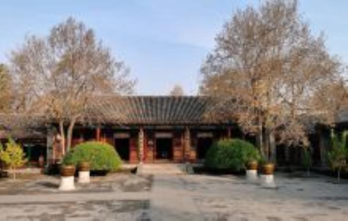 正定古城河北景点