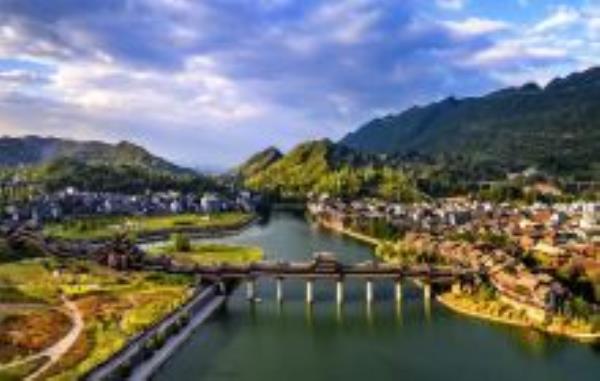 濯水景区重庆景点