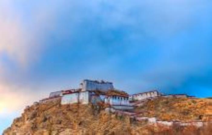 江孜宗山古堡西藏景点