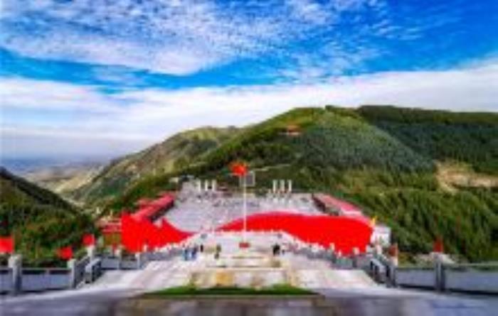 六盘山红军长征景区宁夏景点 六盘山红军长征景区宁夏景点