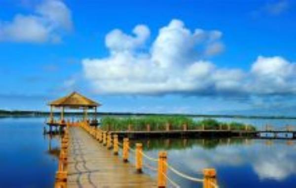 兴凯湖新开流景区黑龙江景点