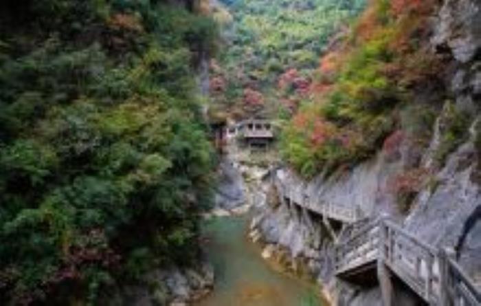 陇南西狭颂摩崖甘肃景点 陇南西狭颂摩崖甘肃景点