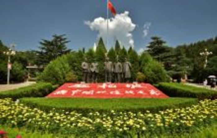 西柏坡红色胜典景区河北景点 西柏坡红色胜典景区河北景点