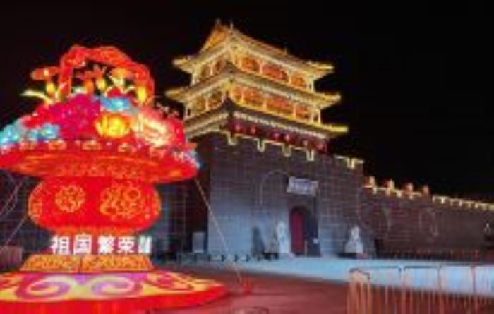 2022沈阳迎春灯会辽宁景点 2022沈阳迎春灯会辽宁景点