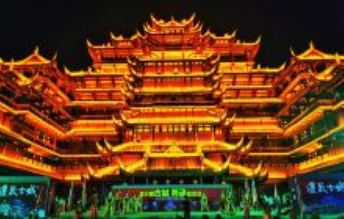 遵义古城贵州景点 遵义古城贵州景点