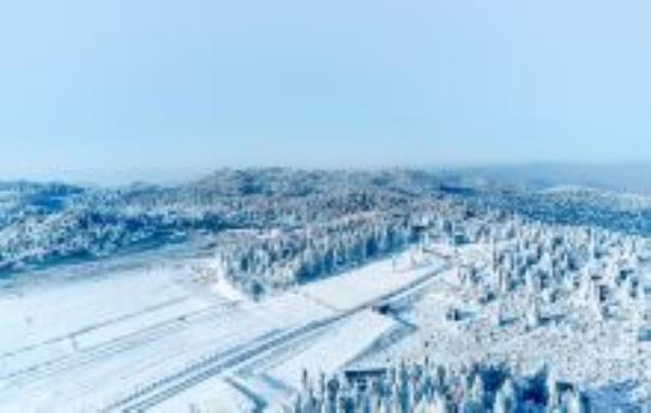 仙女山滑雪场重庆景点