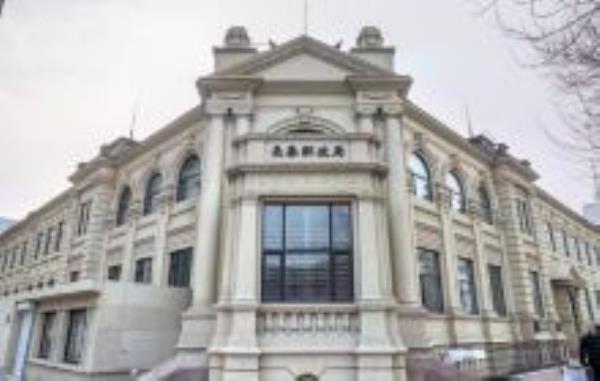 伪满中央通邮便局旧址吉林景点