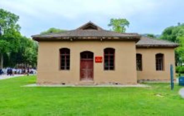 枣园革命旧址陕西景点