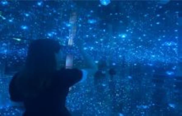 西安钟楼星空艺术馆陕西景点
