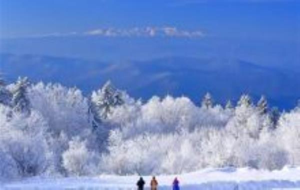 长白山仙峰雪岭景区吉林景点