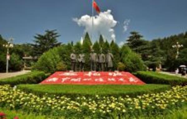 西柏坡红色胜典景区河北景点