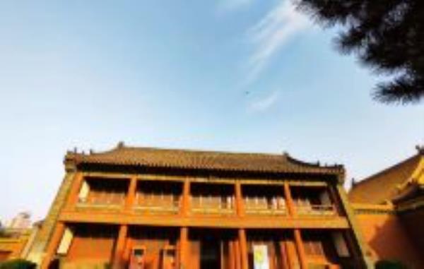 满清一条街辽宁景点